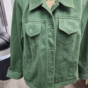 Green Women's Jacket